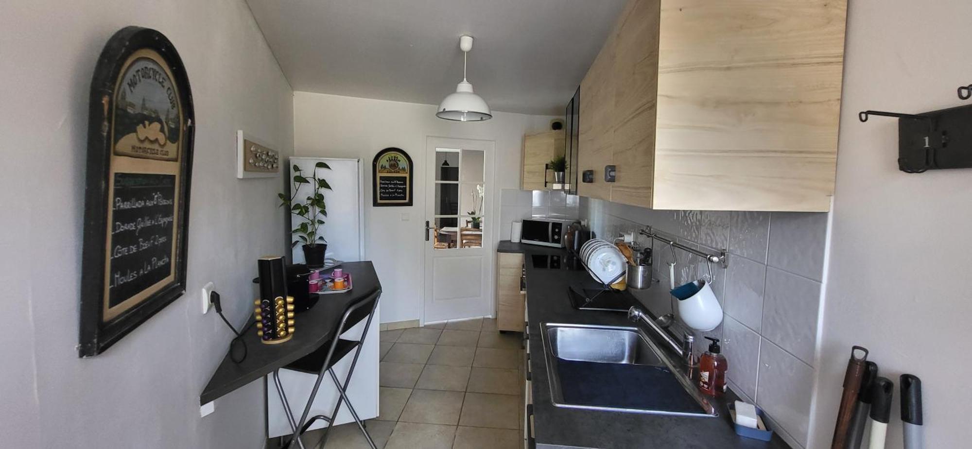 מילי-לה-פורה Maison De Plein Pied Avec Jardin Privatif Centre Ville מראה חיצוני תמונה