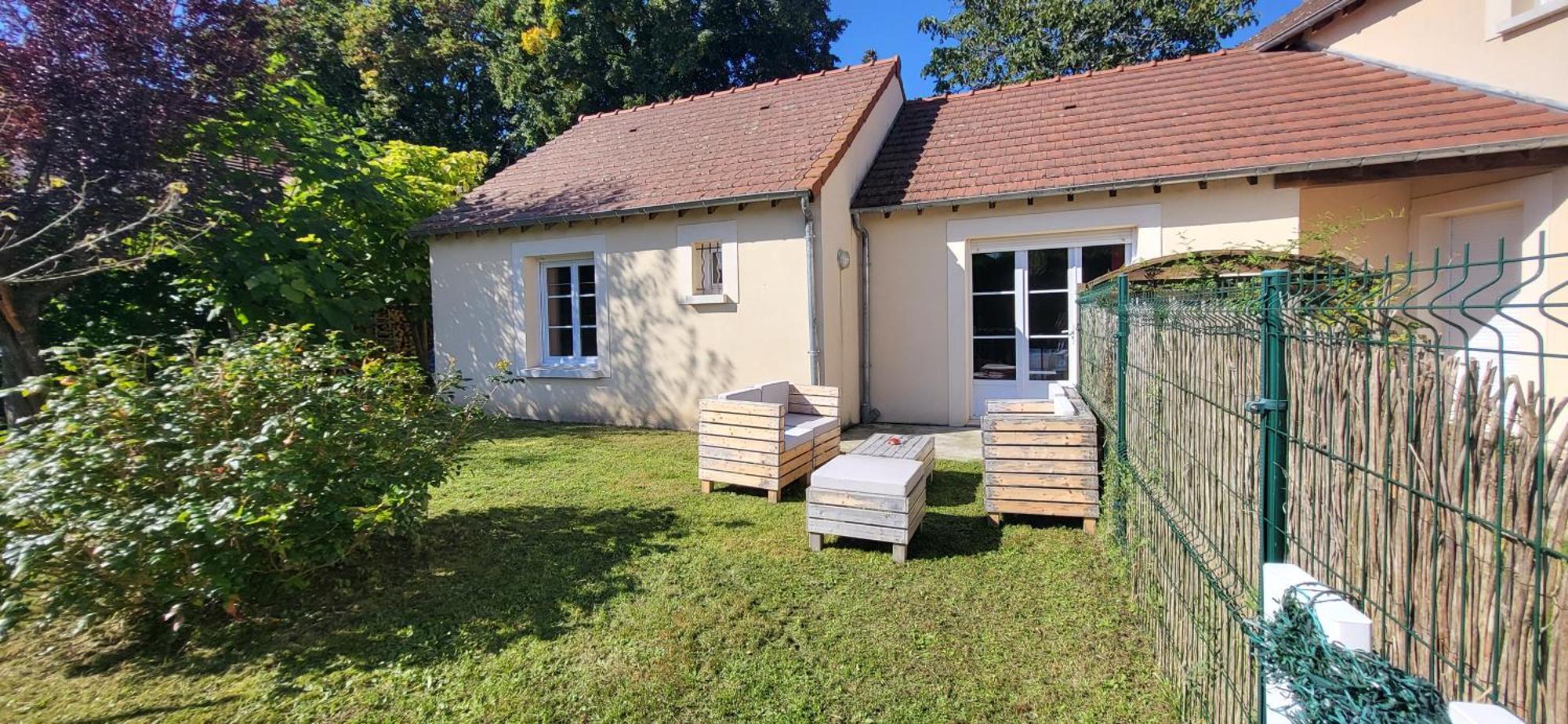 מילי-לה-פורה Maison De Plein Pied Avec Jardin Privatif Centre Ville מראה חיצוני תמונה