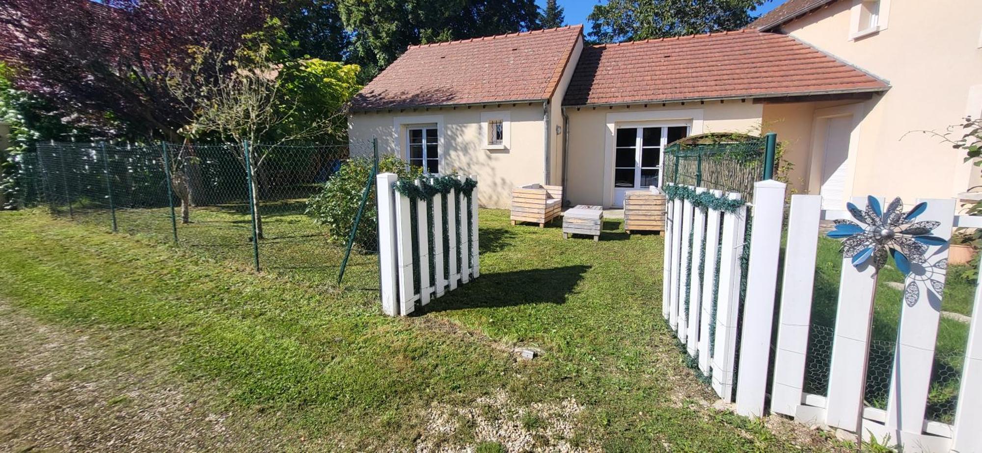 מילי-לה-פורה Maison De Plein Pied Avec Jardin Privatif Centre Ville מראה חיצוני תמונה